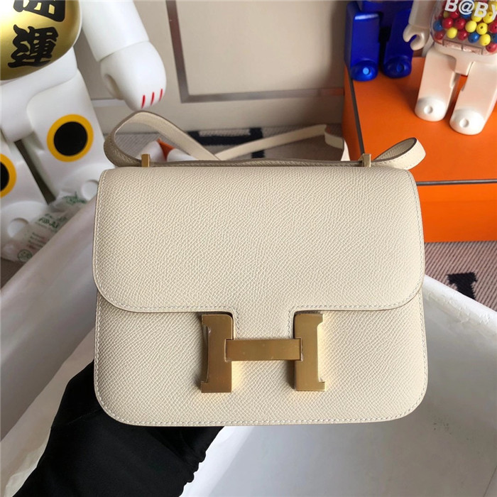 Hermes 에르메스 콘스탄스 19CM 오리지날 엡송 정품가죽사용 (100%수작업) H705344-6